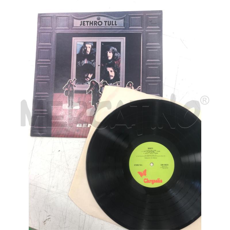 33/G VINILE JETHRO TULL BENEFIT | Mercatino dell'Usato Roma somalia 3