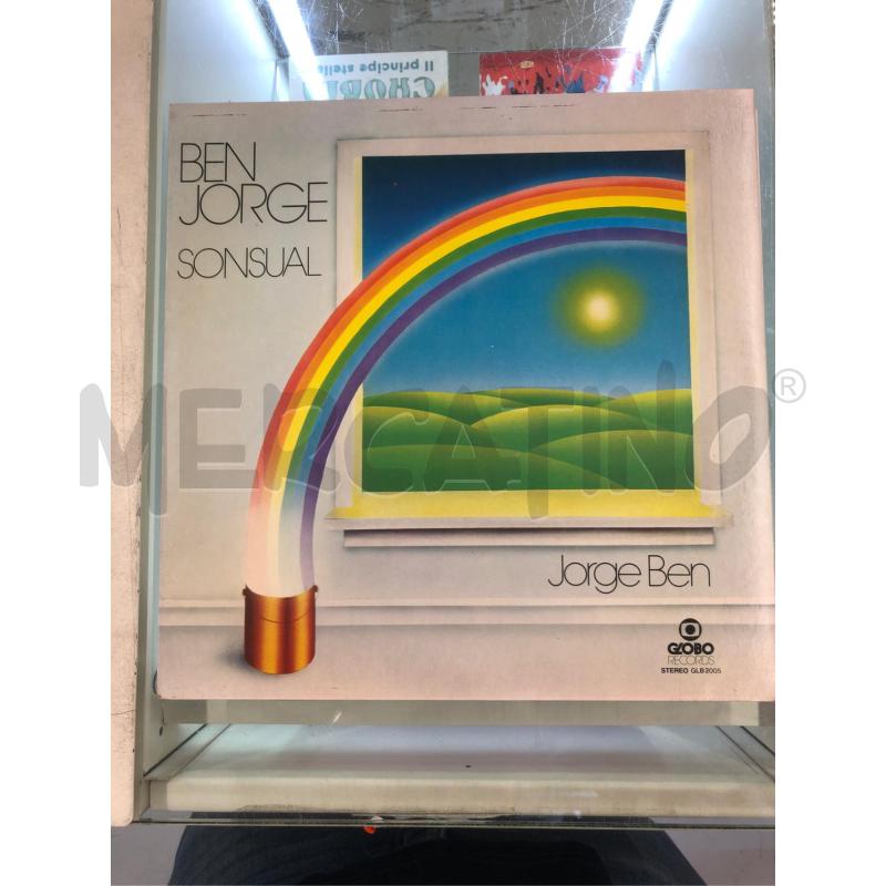 33/G VINILE JORGE BEN SONSUAL PROMO | Mercatino dell'Usato Roma somalia 1