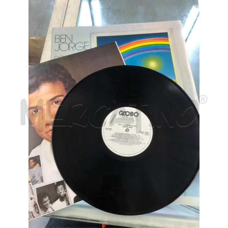 33/G VINILE JORGE BEN SONSUAL PROMO | Mercatino dell'Usato Roma somalia 3