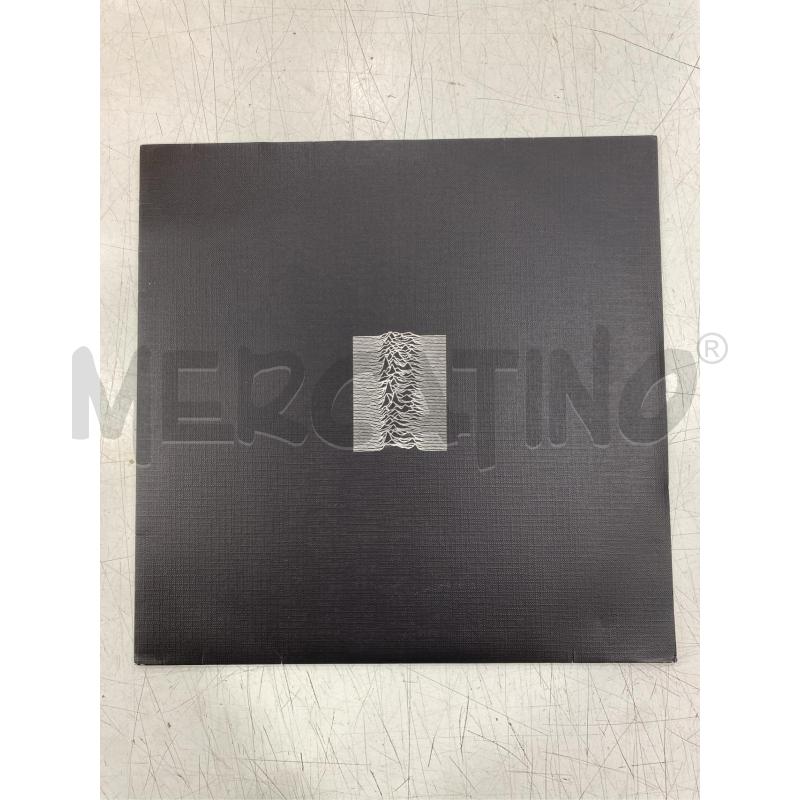 33/G VINILE JOY DIVISION UKNOWN PLEASURE 2015 | Mercatino dell'Usato Roma somalia 1