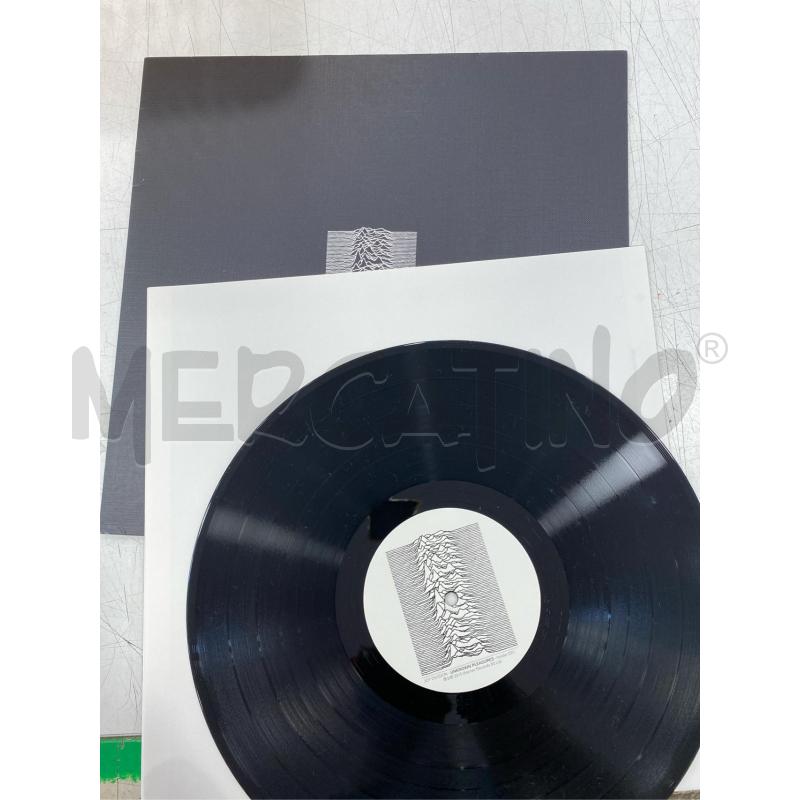 33/G VINILE JOY DIVISION UKNOWN PLEASURE 2015 | Mercatino dell'Usato Roma somalia 2
