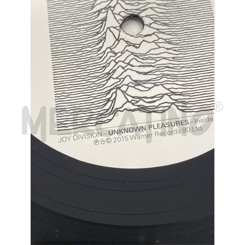 33/G VINILE JOY DIVISION UKNOWN PLEASURE 2015 | Mercatino dell'Usato Roma somalia 3