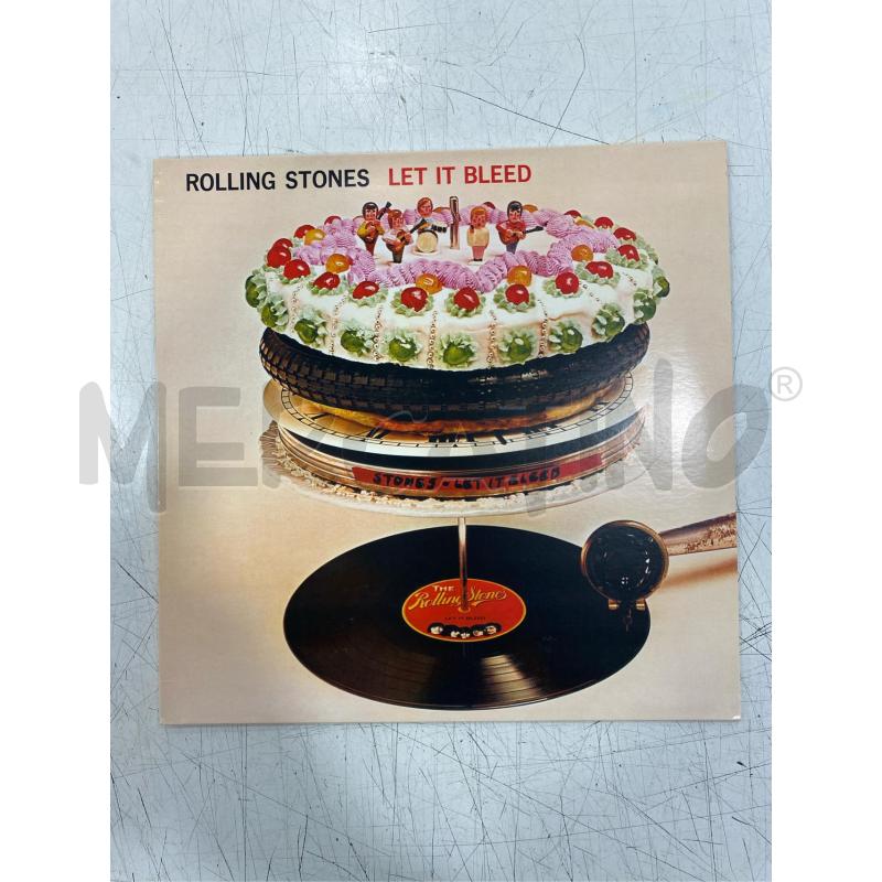 33/G VINILE LET IT BLEED ROLLING STONES 2003 | Mercatino dell'Usato Roma somalia 1