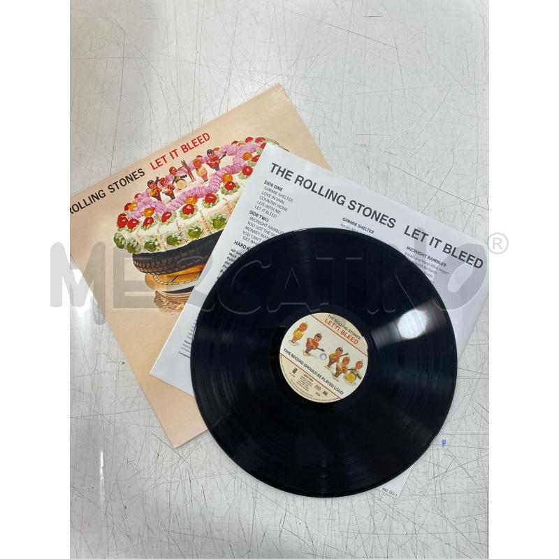 33/G VINILE LET IT BLEED ROLLING STONES 2003 | Mercatino dell'Usato Roma somalia 4