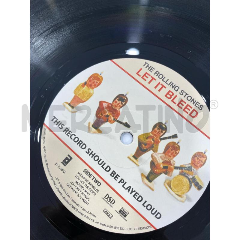 33/G VINILE LET IT BLEED ROLLING STONES 2003 | Mercatino dell'Usato Roma somalia 5
