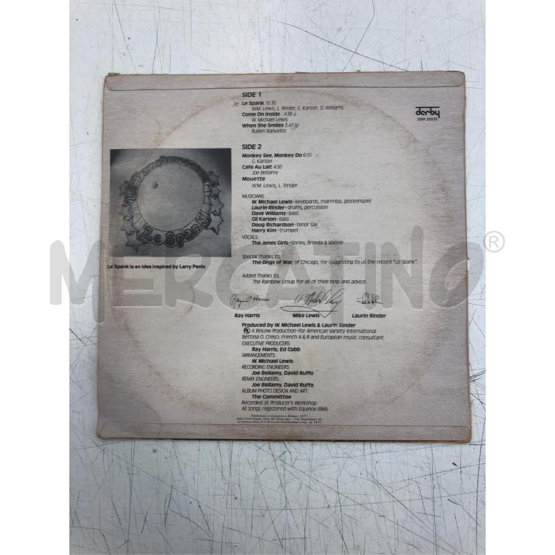 33/G VINILE LE PAMPLEMOUSSE LE SPANK | Mercatino dell'Usato Roma somalia 2