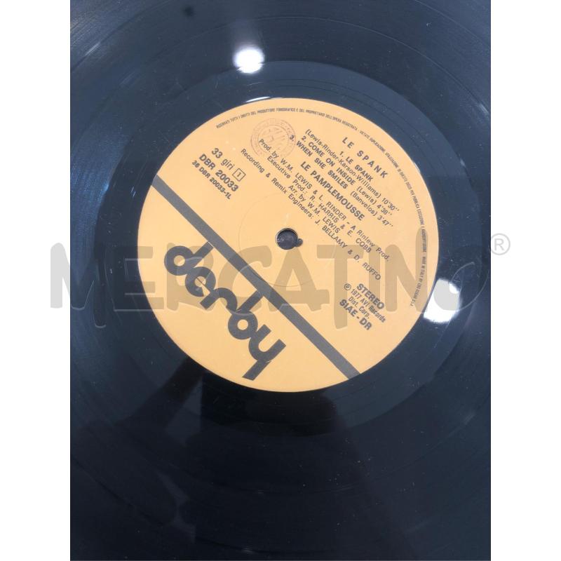 33/G VINILE LE PAMPLEMOUSSE LE SPANK | Mercatino dell'Usato Roma somalia 4
