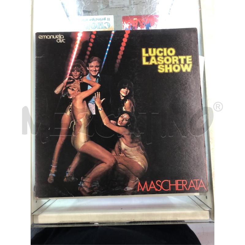 33/G VINILE LUCIO LASORTE SHOW MASCHERATA | Mercatino dell'Usato Roma somalia 1
