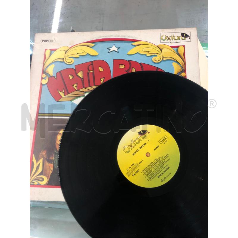 33/G VINILE MATIA BAZAR | Mercatino dell'Usato Roma somalia 4