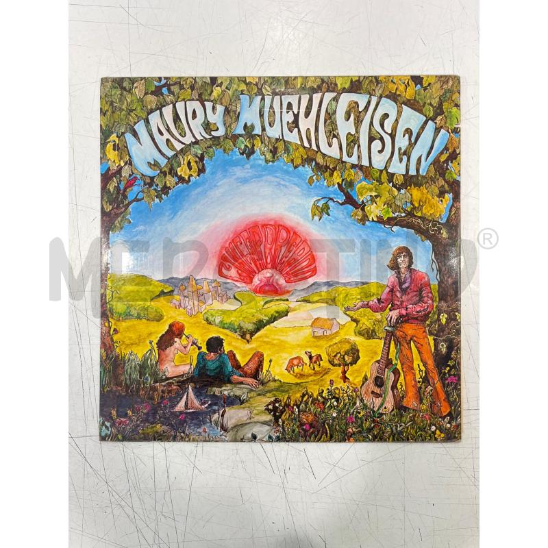 33/G VINILE MAURY MUEHLEISEN GINGERBREADD ITALY PRESS 1971 | Mercatino dell'Usato Roma somalia 1