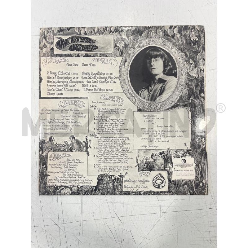 33/G VINILE MAURY MUEHLEISEN GINGERBREADD ITALY PRESS 1971 | Mercatino dell'Usato Roma somalia 2