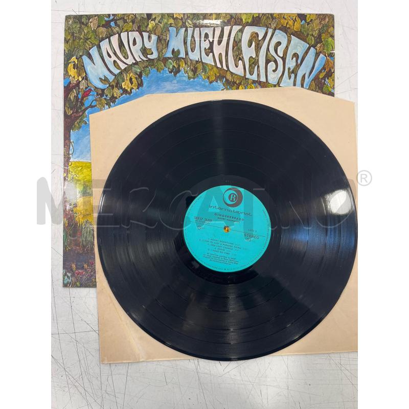 33/G VINILE MAURY MUEHLEISEN GINGERBREADD ITALY PRESS 1971 | Mercatino dell'Usato Roma somalia 3