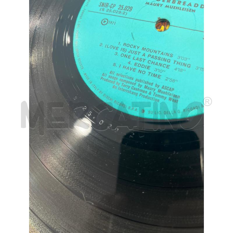 33/G VINILE MAURY MUEHLEISEN GINGERBREADD ITALY PRESS 1971 | Mercatino dell'Usato Roma somalia 5