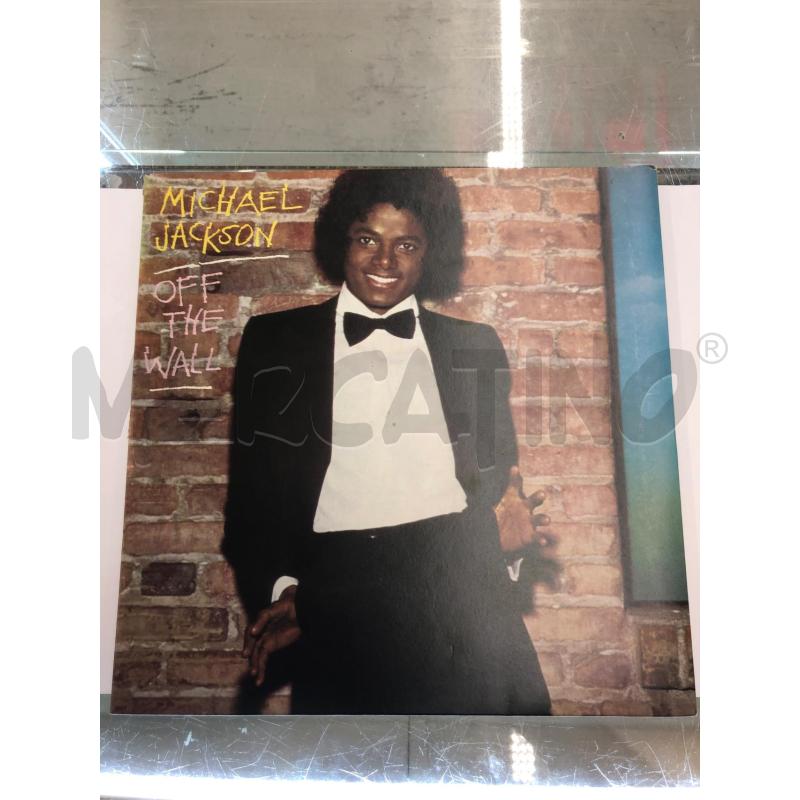 33/G VINILE MICHAEL JACKSON OFF THE WALL | Mercatino dell'Usato Roma somalia 1