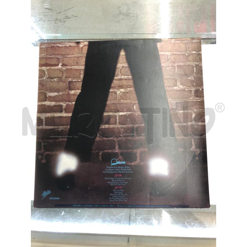 33/G VINILE MICHAEL JACKSON OFF THE WALL | Mercatino dell'Usato Roma somalia 2