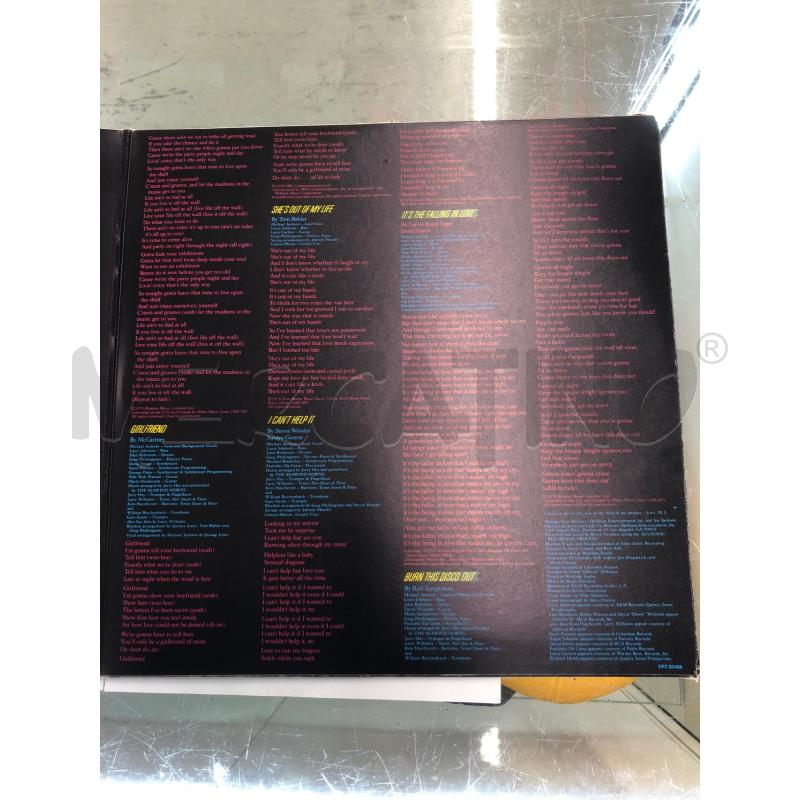 33/G VINILE MICHAEL JACKSON OFF THE WALL | Mercatino dell'Usato Roma somalia 4