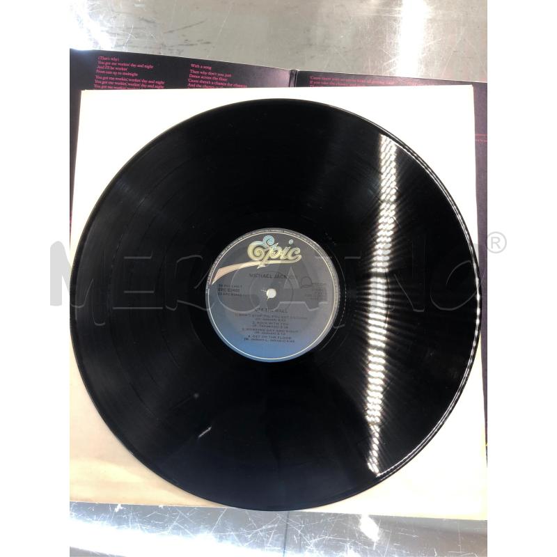 33/G VINILE MICHAEL JACKSON OFF THE WALL | Mercatino dell'Usato Roma somalia 5