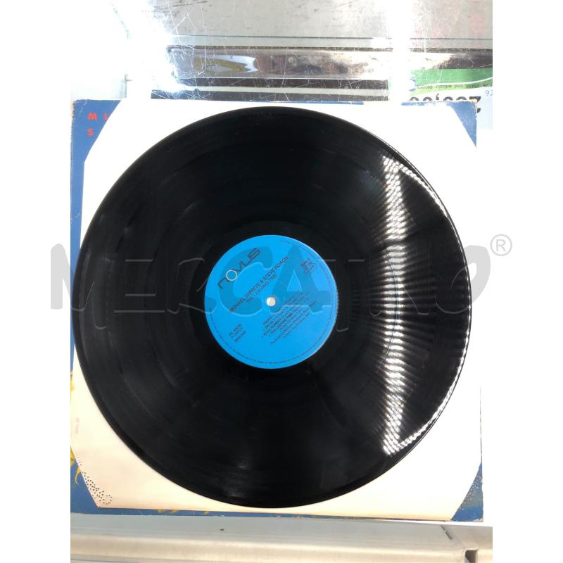 33/G VINILE MICHAEL SHRIEVE E STEVE ROACH  | Mercatino dell'Usato Roma somalia 4