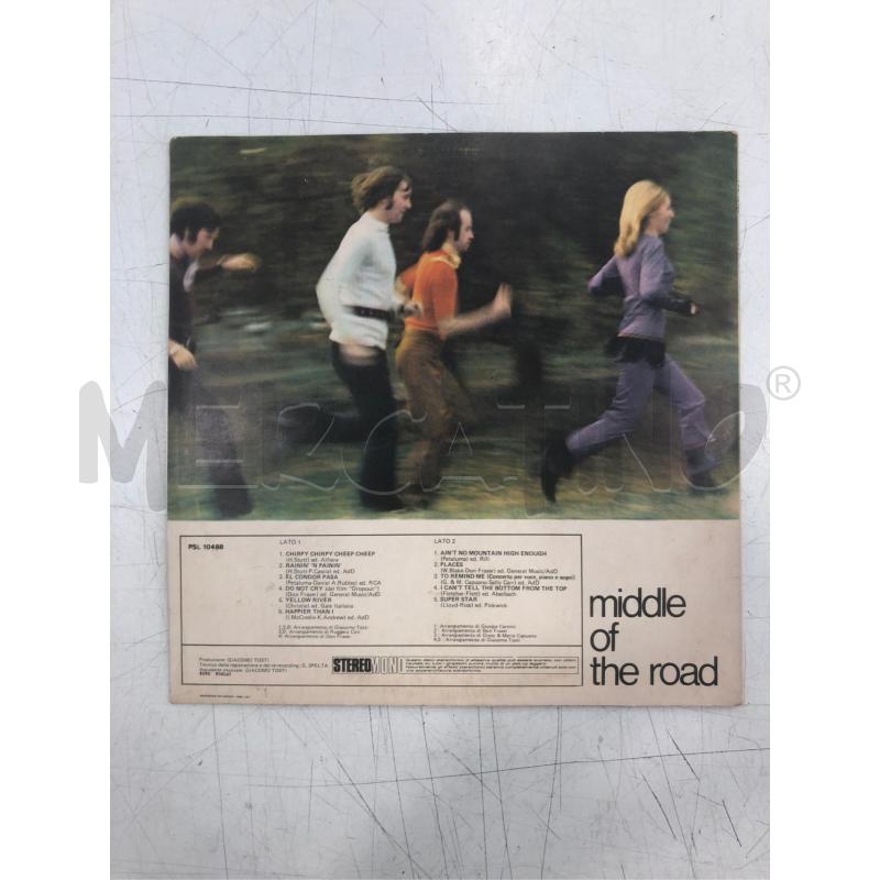 33/G VINILE MIDDLE OF THE ROAD PROMO | Mercatino dell'Usato Roma somalia 2