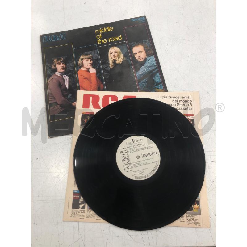 33/G VINILE MIDDLE OF THE ROAD PROMO | Mercatino dell'Usato Roma somalia 3