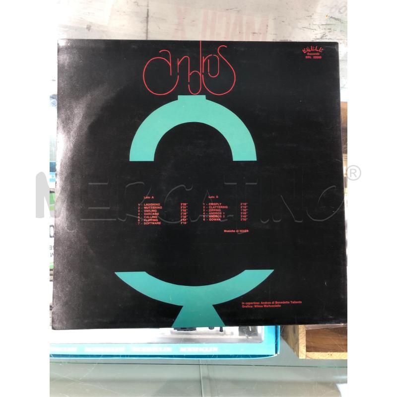 33/G VINILE MIXER ANDROS PROMO | Mercatino dell'Usato Roma somalia 2