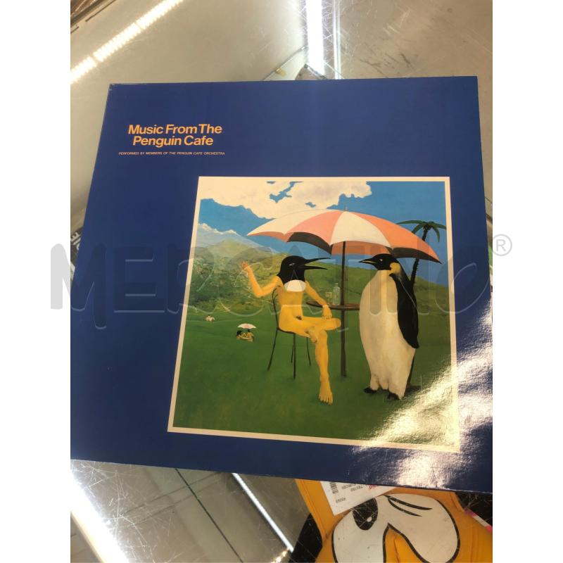 33/G VINILE MUSIC FROM THE PENGUIN CAFE | Mercatino dell'Usato Roma somalia 1