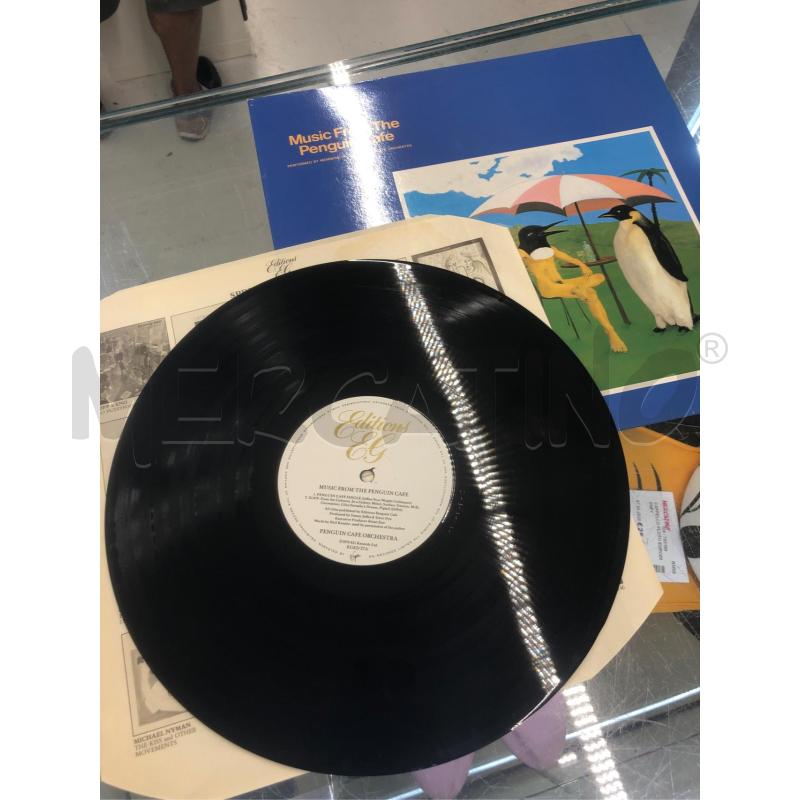 33/G VINILE MUSIC FROM THE PENGUIN CAFE | Mercatino dell'Usato Roma somalia 3