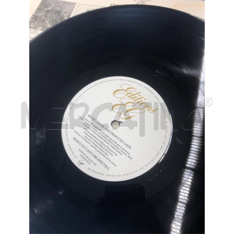 33/G VINILE MUSIC FROM THE PENGUIN CAFE | Mercatino dell'Usato Roma somalia 4