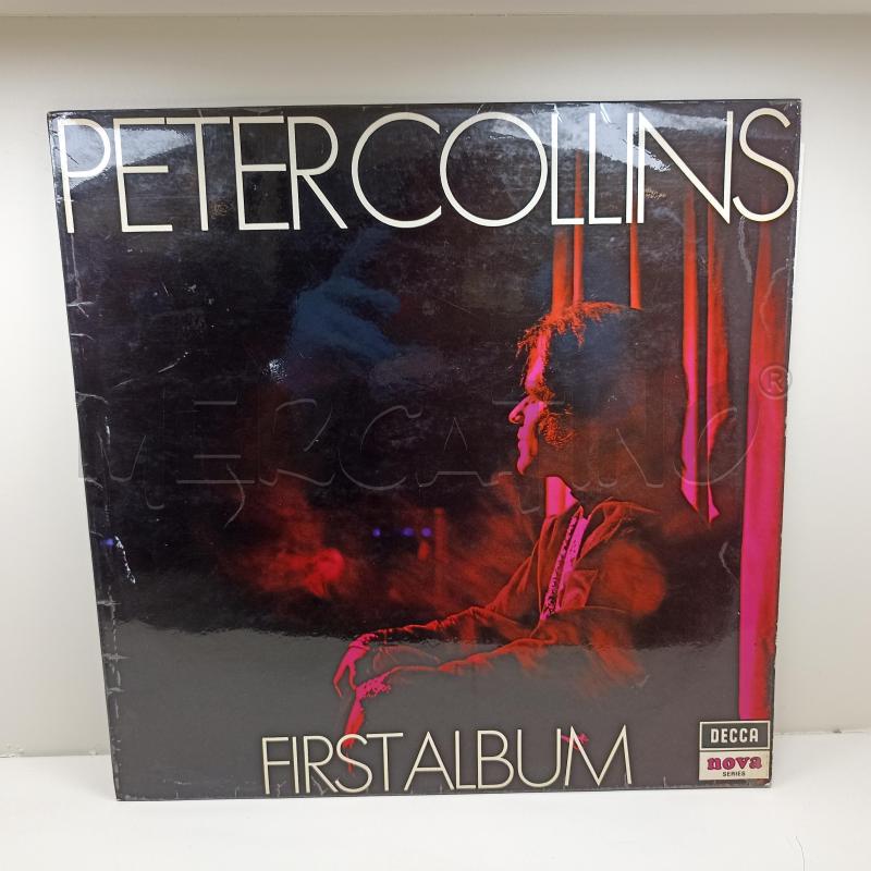 33/G VINILE PETER COLLINS FIRST ALBUM | Mercatino dell'Usato Roma somalia 1