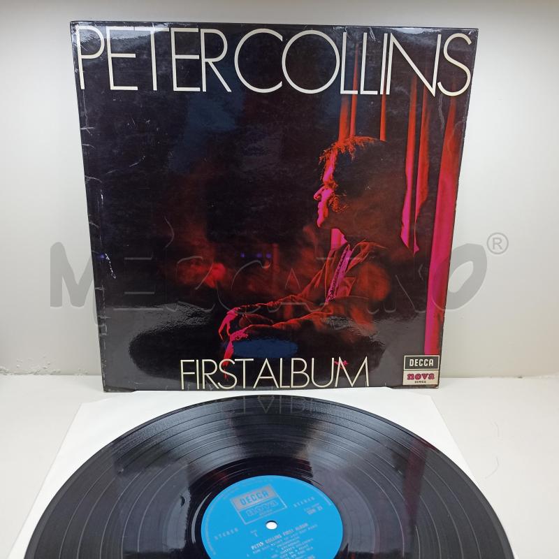 33/G VINILE PETER COLLINS FIRST ALBUM | Mercatino dell'Usato Roma somalia 3