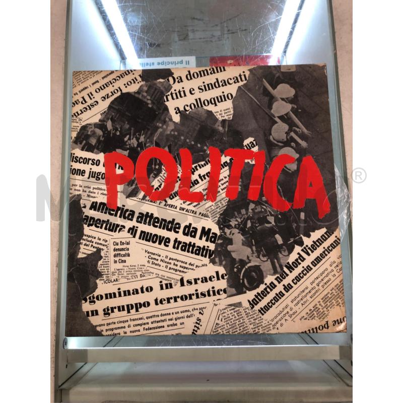 33/G VINILE POLITICA NATALE MASSARA | Mercatino dell'Usato Roma somalia 1