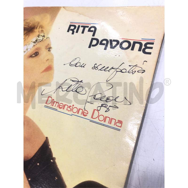 33/G VINILE RITA PAVONE DIMENSIONE DONNA CON DEDICA | Mercatino dell'Usato Roma somalia 2