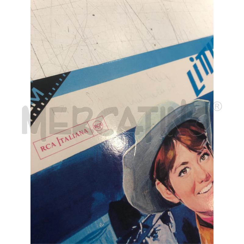 33/G VINILE RITA PAVONE LITTLE RITA NEL WEST | Mercatino dell'Usato Roma somalia 2