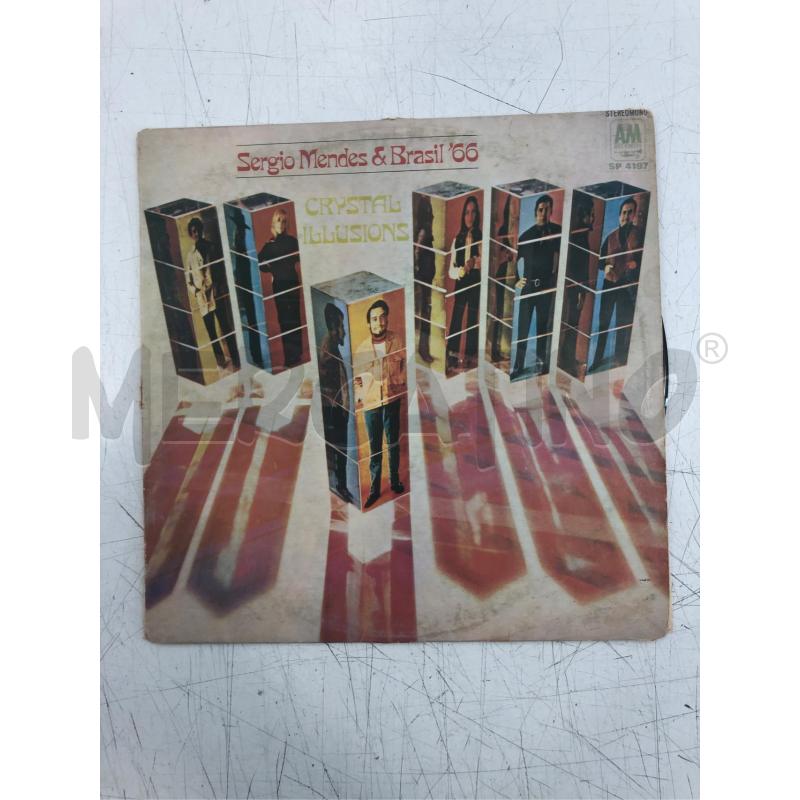 33/G VINILE SERGIO MENDES E BRASIL 66 | Mercatino dell'Usato Roma somalia 1