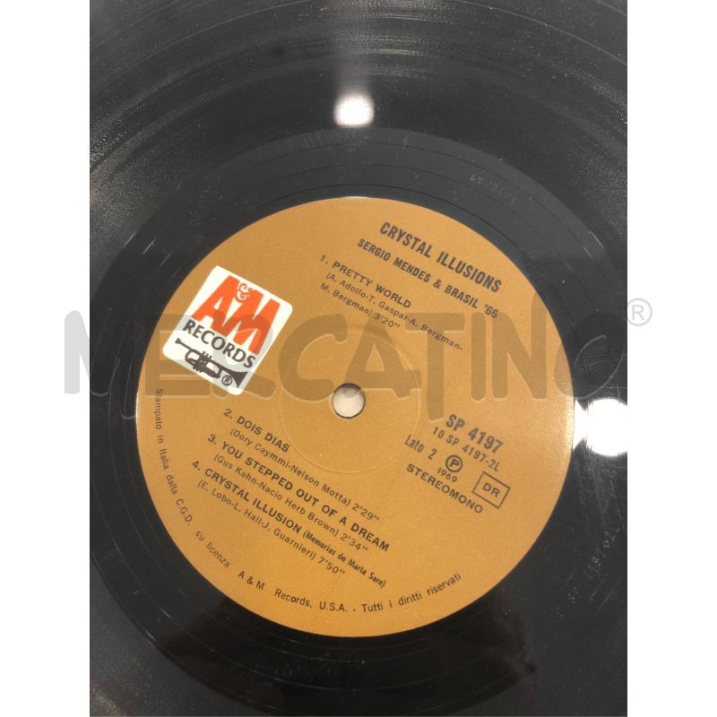 33/G VINILE SERGIO MENDES E BRASIL 66 | Mercatino dell'Usato Roma somalia 4