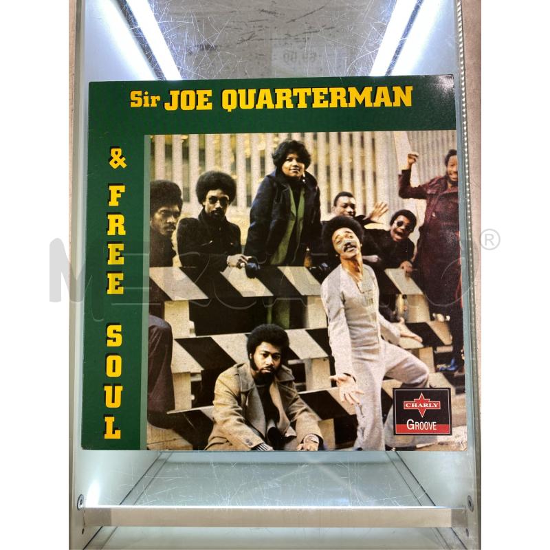 33/G VINILE SIR JOE QUARTERMAN 1995 | Mercatino dell'Usato Roma somalia 1
