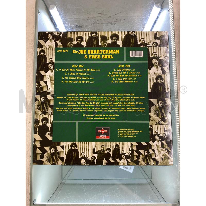 33/G VINILE SIR JOE QUARTERMAN 1995 | Mercatino dell'Usato Roma somalia 2