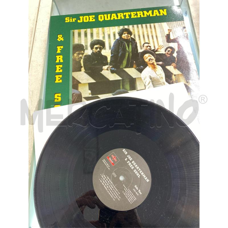 33/G VINILE SIR JOE QUARTERMAN 1995 | Mercatino dell'Usato Roma somalia 3