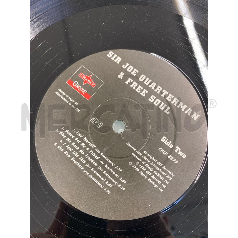 33/G VINILE SIR JOE QUARTERMAN 1995 | Mercatino dell'Usato Roma somalia 4