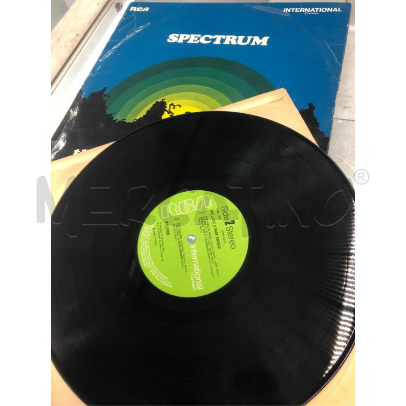 33/G VINILE SPECTRUM THE LIGHT IS DARK ENOUGH | Mercatino dell'Usato Roma somalia 3
