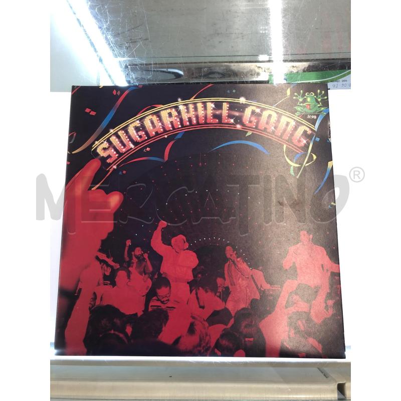 33/G VINILE SUGARHILL GANG | Mercatino dell'Usato Roma somalia 1
