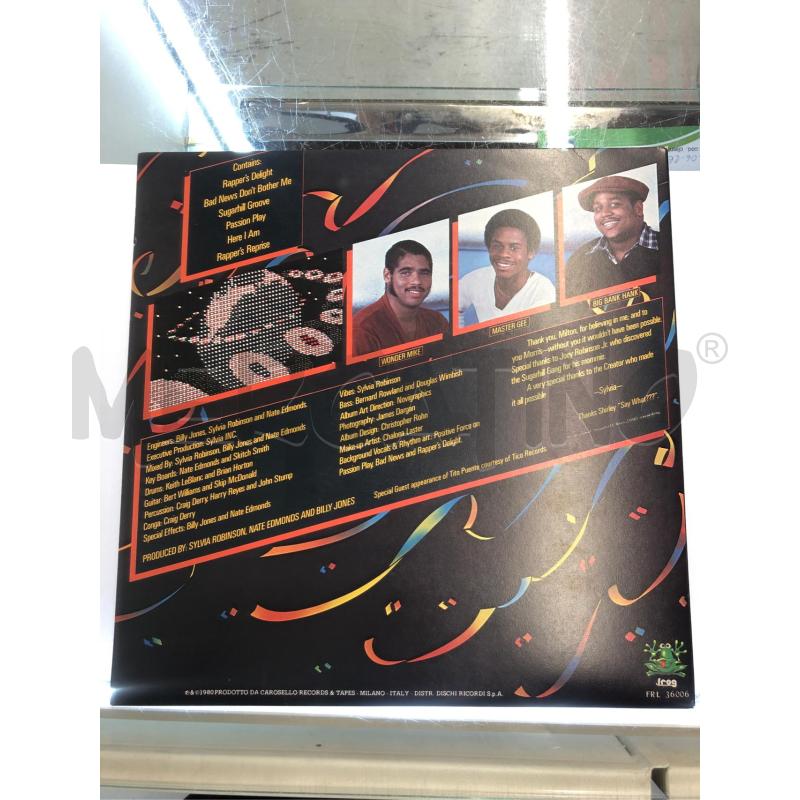 33/G VINILE SUGARHILL GANG | Mercatino dell'Usato Roma somalia 2