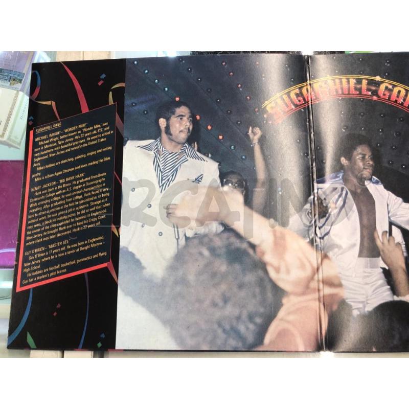 33/G VINILE SUGARHILL GANG | Mercatino dell'Usato Roma somalia 3