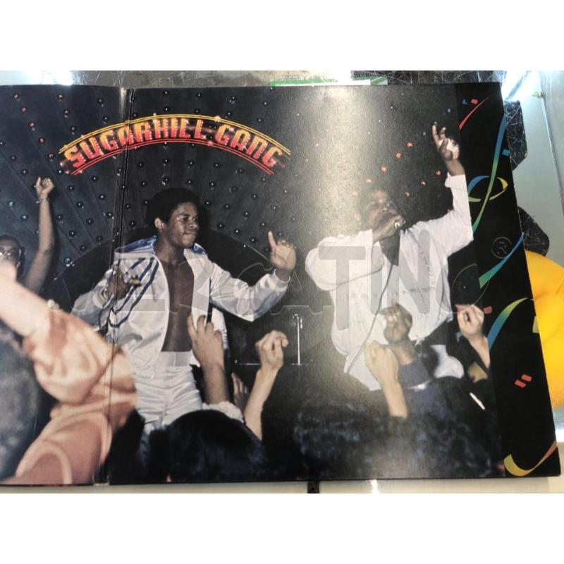 33/G VINILE SUGARHILL GANG | Mercatino dell'Usato Roma somalia 4