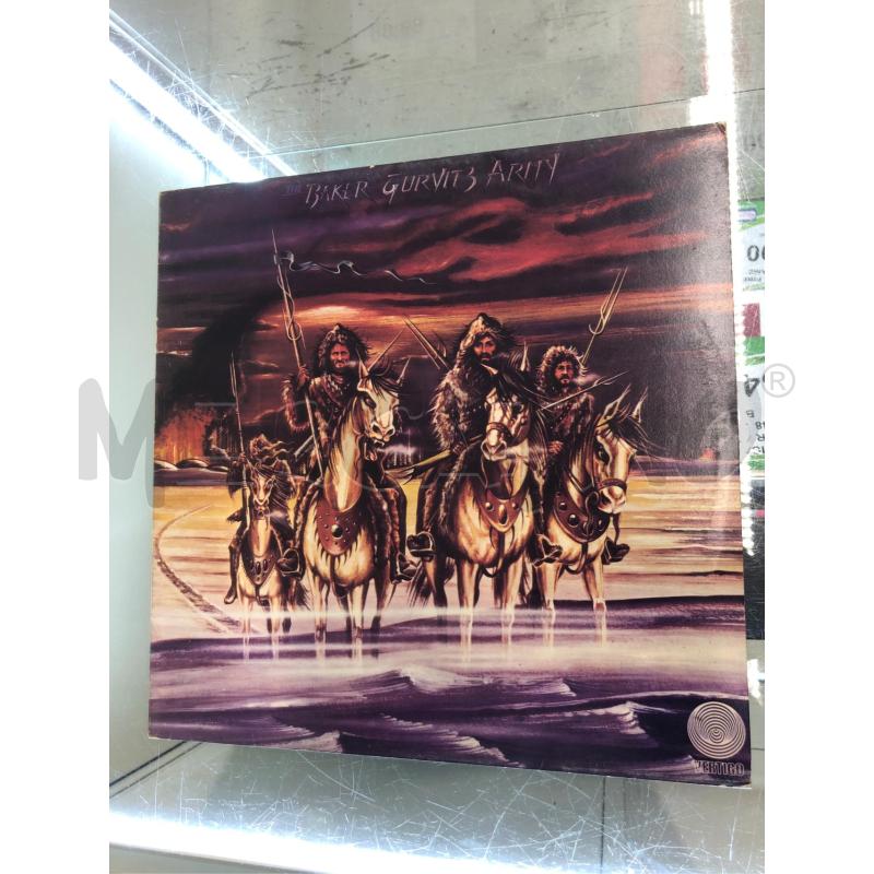 33/G VINILE THE BAKER GURVITZ ARMY ITALY PRESS | Mercatino dell'Usato Roma somalia 1