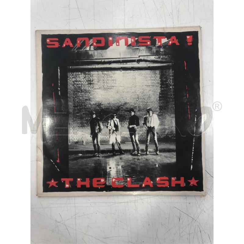 33/G VINILE THE CLASH SANDINISTA! 1989 REISSUE | Mercatino dell'Usato Roma somalia 1