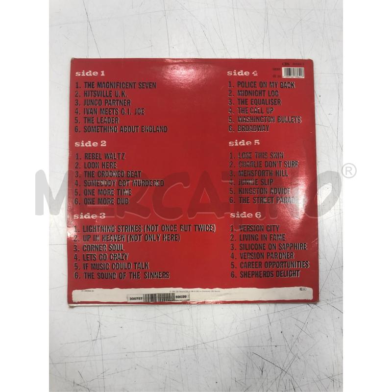 33/G VINILE THE CLASH SANDINISTA! 1989 REISSUE | Mercatino dell'Usato Roma somalia 2
