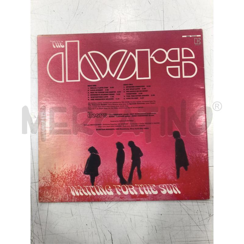 33/G VINILE THE DOORS WAITING FOR THE SUN | Mercatino dell'Usato Roma somalia 2