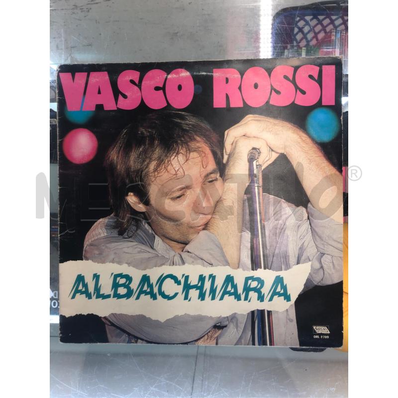 33/G VINILE VASCO ROSSI ALBACHIARA | Mercatino dell'Usato Roma somalia 1