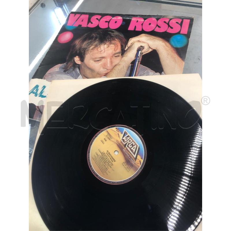 33/G VINILE VASCO ROSSI ALBACHIARA | Mercatino dell'Usato Roma somalia 3